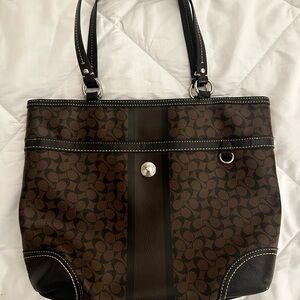 Coach Women’s Leather Tote Bag